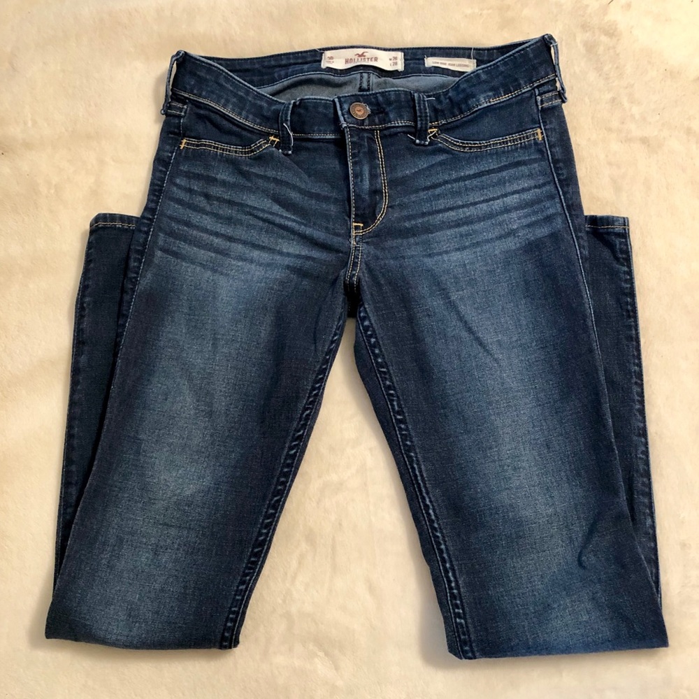 Hollister Low Rise Jean Legging